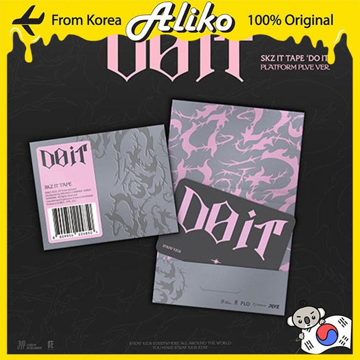 Stray Kids - SKZ IT TAPE [DO IT] (ПЛАТФОРМА PLVE ВЕР.) No Pob