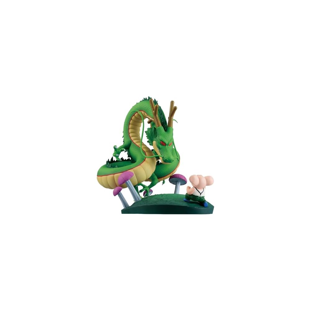 Ichiban Kuji Dragon Ball Uron & Shenron Collectible Figure Dragon History II Reversible Moment