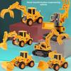 Childrens Inertia Collision Deformation Construction Vehicle Toy For Boys Educational Play