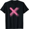 Pink X Graffiti Abstract Cool T-Shirt