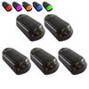 Solar Cab Lights - 5pcs Punch-Free - LED Roof Lights For Car
