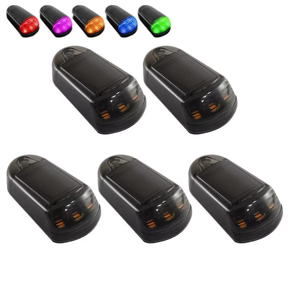 

5/Cab Lights Solar Cab Lights Punch Free LED Lights Roof Lights For Car