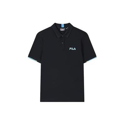 Heritage Polo Shirt Men's Jet Black F11M328117FBK
