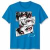 Enjoy Wear Unisex T Shirt Cool Japanese Anime Unisexga Characters Graphic Gift Tee