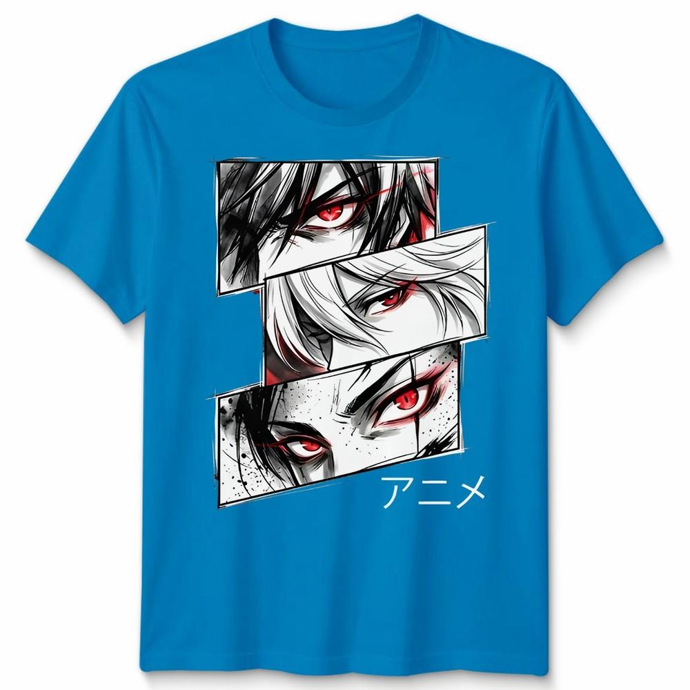 Enjoy Wear Unisex T Shirt Cool Japanese Anime Unisexga Characters Graphic Gift Tee