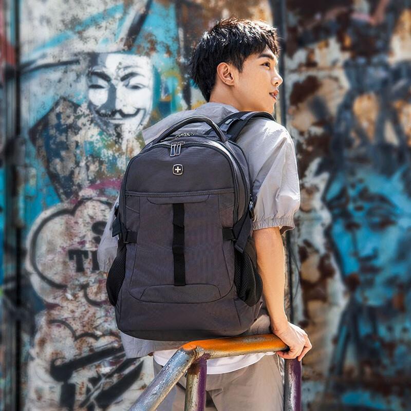 WENGER 15.6-Inch Laptop Backpack, Sports Rucksack, Large Capacity School Bag for Men And Women, Travel Backpack
