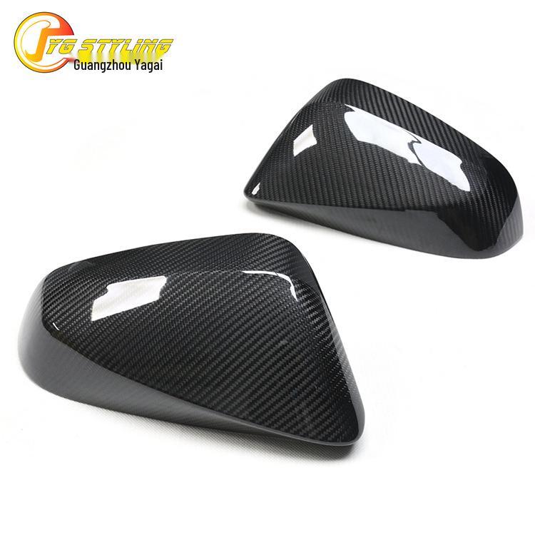 Dry Carbon Fiber Rearview Mirror Cover for Lexus NX/RX 200/300/450H