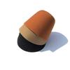 Vintage Hat British Woolen Bucket For Women Lady Ins Korean Solid Color Fisherman Cap Allmatch Outdoor Sunshade Basin Caps