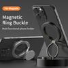 QGHAPPY 3rd Gen Magnetic Phone Holder Stand Magnet Finger Ring Socket for Magsafe Ring Holder for iPhone 17 16,15, 14, 13, 12
