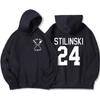 Stilinski 24 Printing Clothing Mens Hip Hop Streetwearpullovers Crewneck Personality Hoodies Casual Fashion Fleece Hoody Men