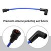 18-5228-1 Premium MagForce 9" Marine Spark Plug Wire Lead 8MM Replacement for Mercury 84-813715A1