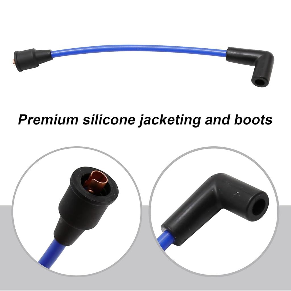 18-5228-1 Premium MagForce 9" Marine Spark Plug Wire Lead 8MM Replacement for Mercury 84-813715A1