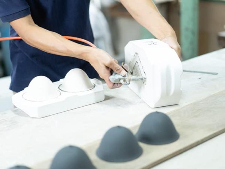 Minoru Kubota Pottery Kyuemon Ceramic Filter with Manual Mini Booklet (Ceramic Filter Only)