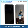 Ecran LCD și Digitizor Ansamblu Complet Pentru Poco M6 Poco C65