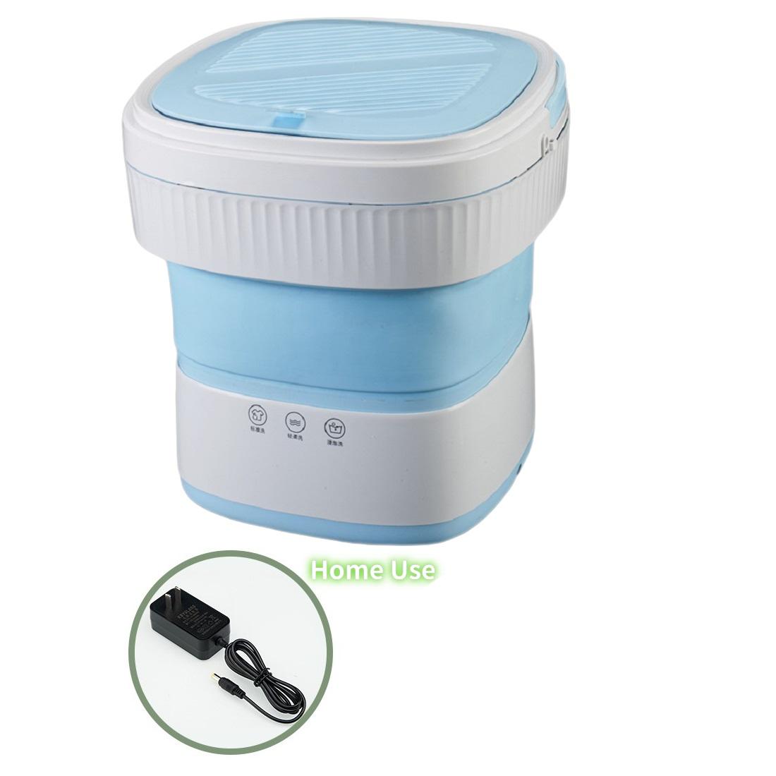 

Портативна складна пральна машина для домашнього використання для домашнього використання для кемпінгу