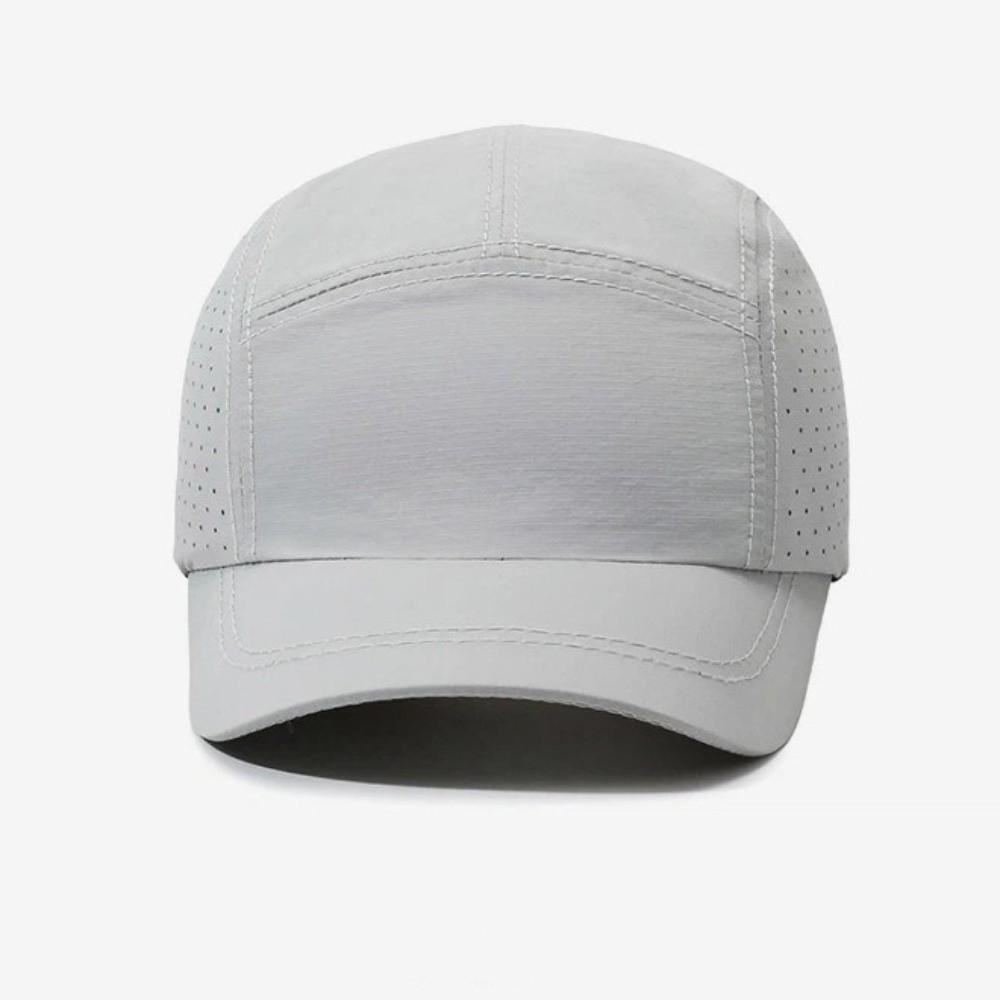 Adjustable Mesh Baseball Cap Ultralight Sports Caps Casual Sun Hat  Unisex
