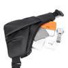 New men's portable breast bag outdoor sports shoulder bag simple irregular light oblique span bag casual fanny pack tide