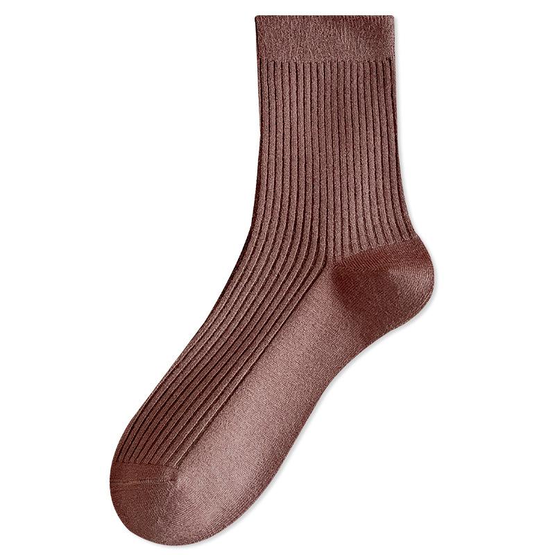Women's Mid-calf Socks, Autumn and Winter Fleece and Thickened Pile Socks, Warm and Soft Winter Sleep Socks