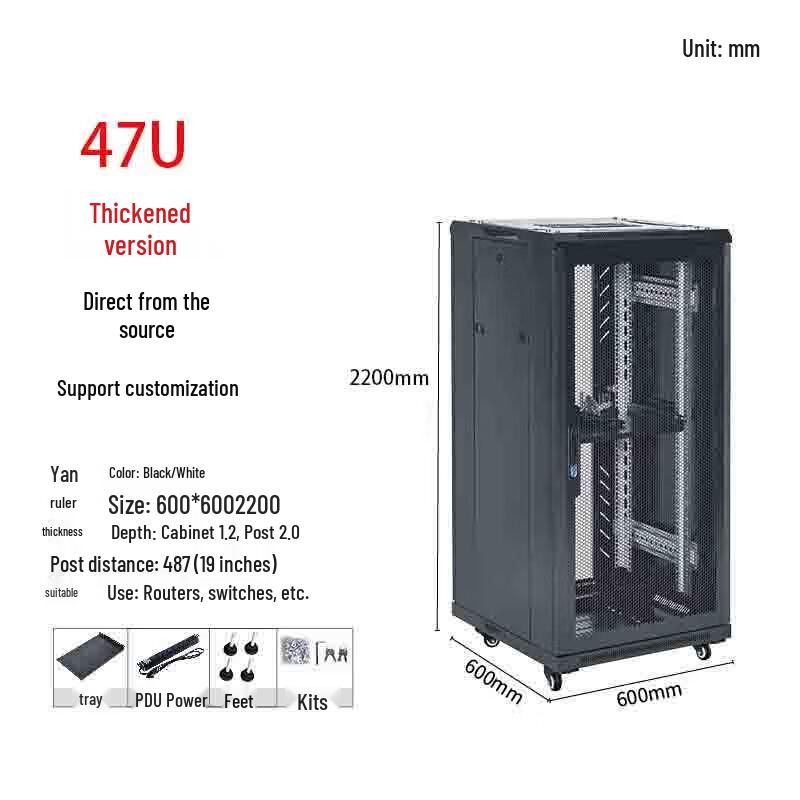 

Wall-Mount Network Equipment Cabinet