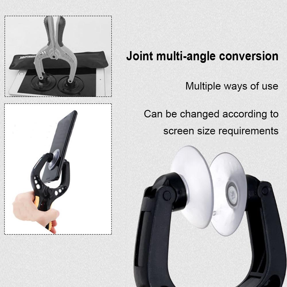 Mobile Phone LCD Screen Suction Cup Opener Plastic Handle Heavy Duty Professional Repair Tool Kit