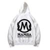 Kobe Mamba hooded sweater autumn and winter youth student trendy brand loose shoulder hoodie jacket