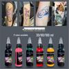 Waterproof Temporary Airbrush Tattoo Pigment - Realistic, Non-Discoloring Body Paint