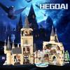 Newest Casle Harries Series Bricks Set DIY Compatible with Building Blocks Toys for Boysfriend Christmas and Halloween Gifts