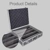Carry Case Aluminum Alloy Handheld Singing Control Room Broadcasting Party Stage Performance