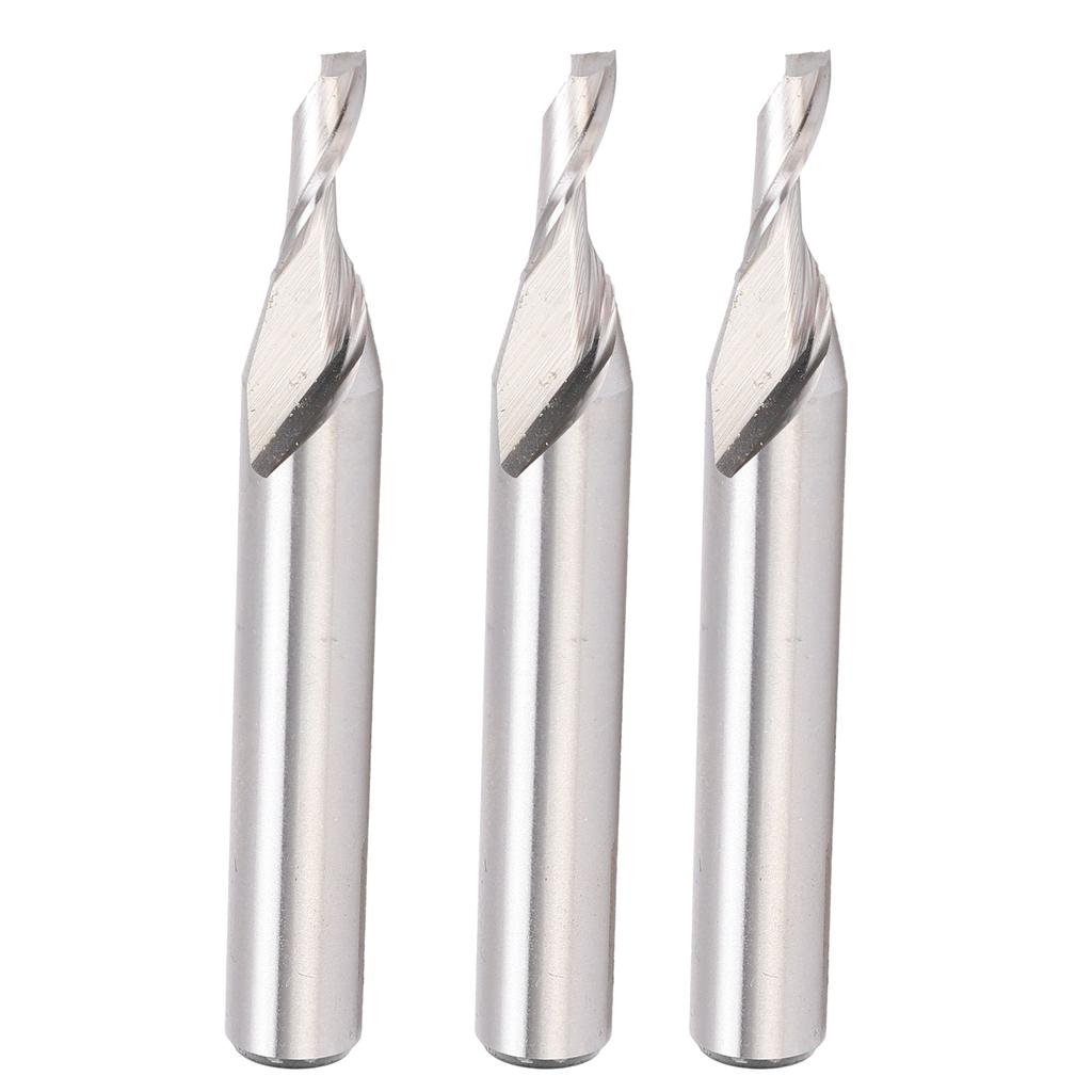 5ks 8mm Průměr stopky Gravírovací bit Karbidová fréza Fréza Spirálová fréza
