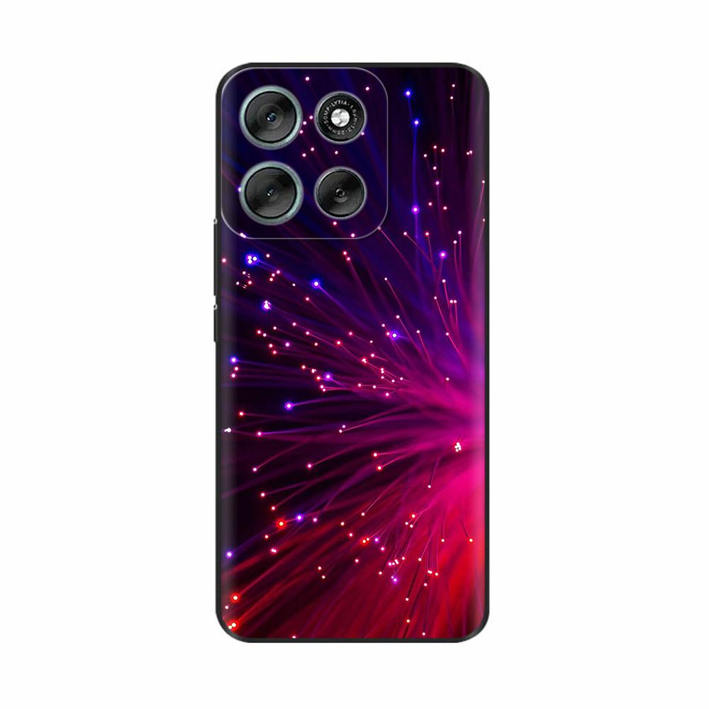 Für Motorola Moto G56 5G Hülle Coole Bemalte Weiche Silikon Hülle TPU Rückseite Für Moto G86 Handyhülle Cover MotoG56 g 56 Fundas