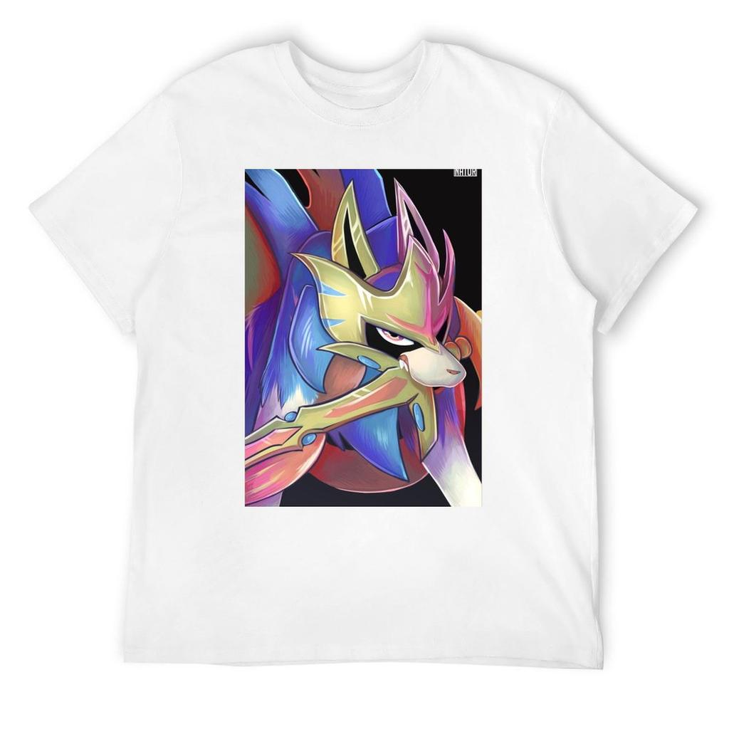 Zacian T-Shirt custom t shirt graphic shirts funny shirt cotton cotton man t-shirts mens fashion