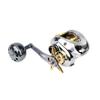 All-Metal Black Fish Baitcasting Fishing Reel - Slow Jigging & Thunder Frog