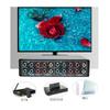 Dovhmoh RGB Component Switch 5 YPBPR Component AV for PS2 DVD Player TV Selector, 3-Way Cables, Switch, Switcher,
