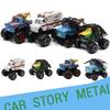 Racing Alloy Car Cars Bigfoot Longhair Mater Tall Series Childrens Toys