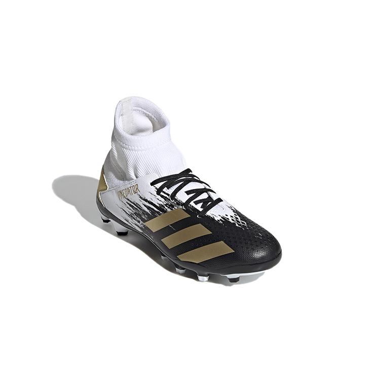 adidas Predator 20.3 MG J 'Bianco Oro Metallico' GS FW9219