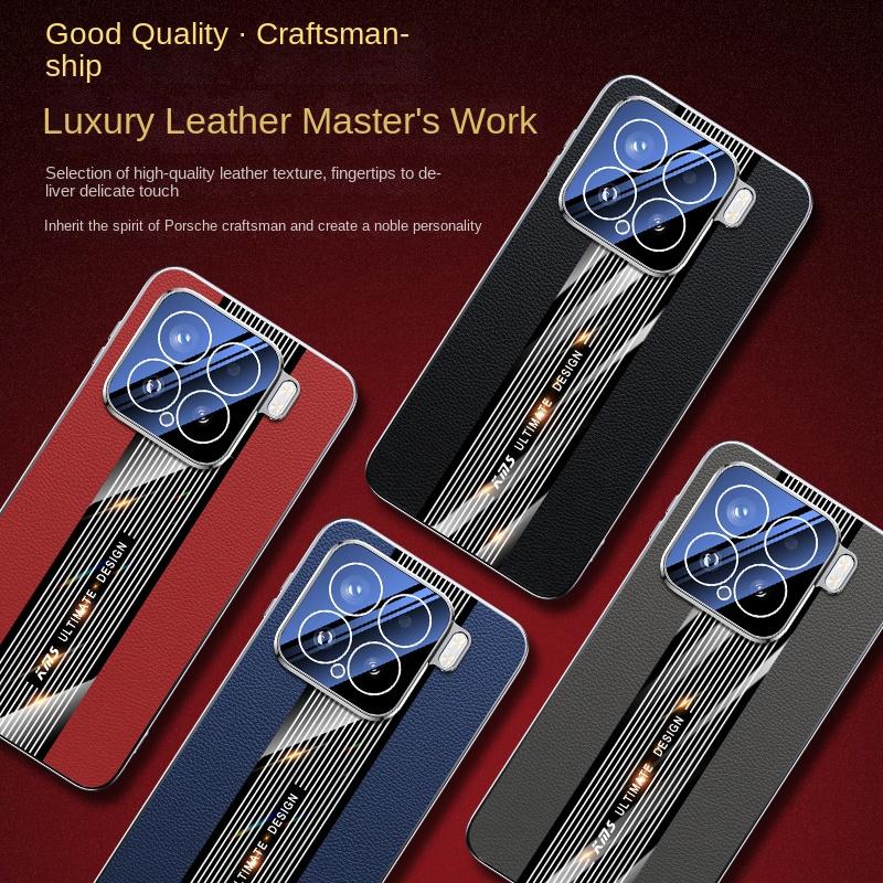 Pour Xiaomi Mi 15 Ultra Coque Luxe Cuir PU Dur Placage Coque Arrière Protectrice Pour Xiaom Mi 15 Pro 15Ultra Coque de Téléphone