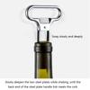 Portable Wine Bottle Opener Corks Waiters Corkscrew Out Tool Two Prongs Wine Bottle Opener Corkscrew Remover