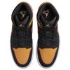 Jordan 1 Mid Fat Tongue Black Orange Jordan FJ4923-008