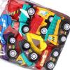 6PCS Pull Back Toy Car Kit Enamelled Anti Shock Pull Back Toy Play Set for Kids Toddlers Children Shop Truck