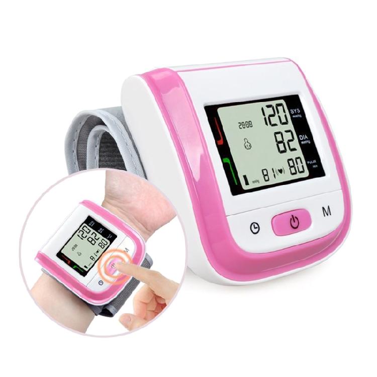 Auto LCD Monitor Sphygmomanometers for BP Heart Rate Pulse Meter Monitor Gift