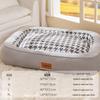 Universal All-Season Dog Sofa Bed & Neck Protector for Medium to Large Breeds