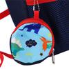 AntiLost Toddler Backpack Kids Preschool Travel Kindergarten Backpack with   Leash(  Blue )