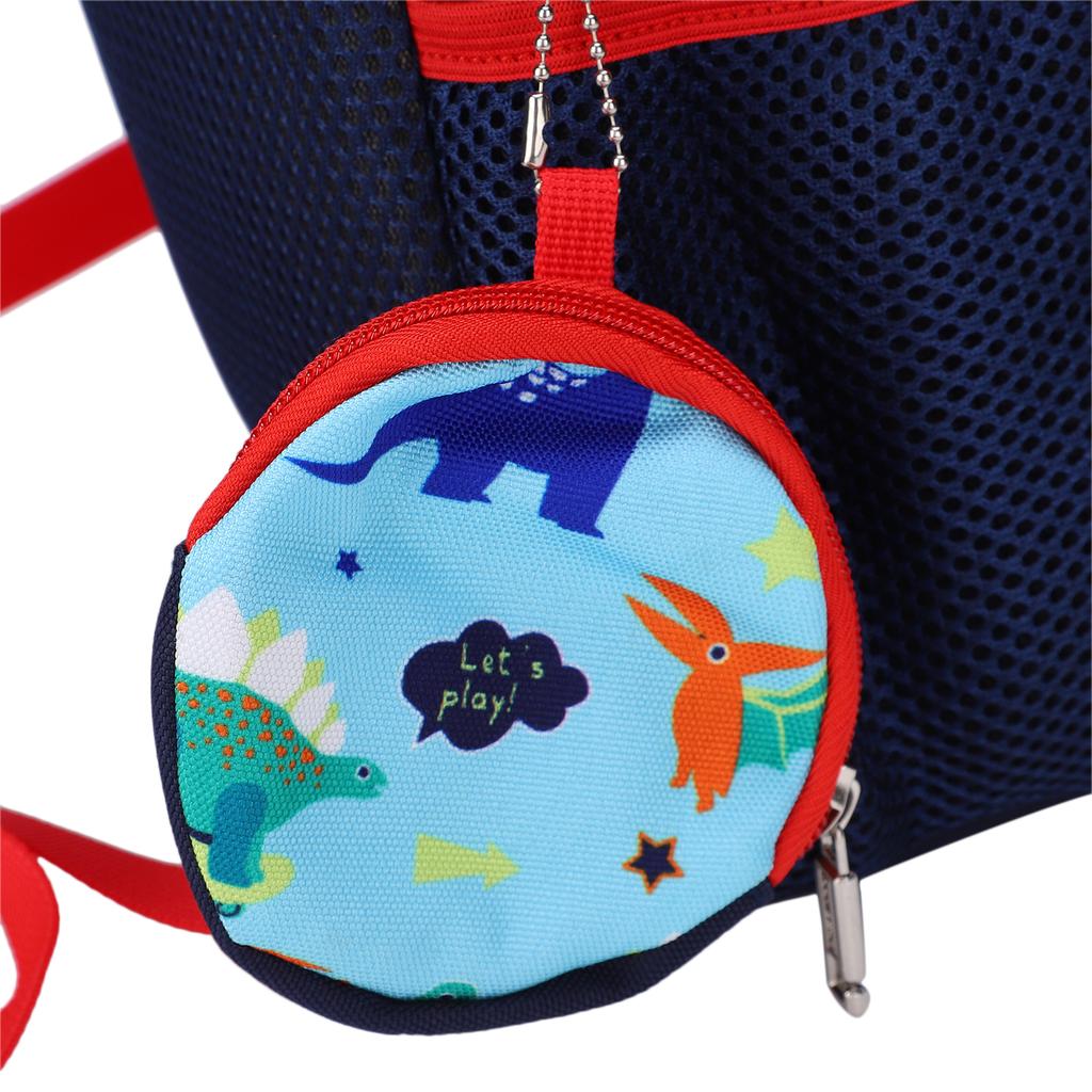 AntiLost Toddler Backpack Kids Preschool Travel Kindergarten Backpack with Leash( Blue )