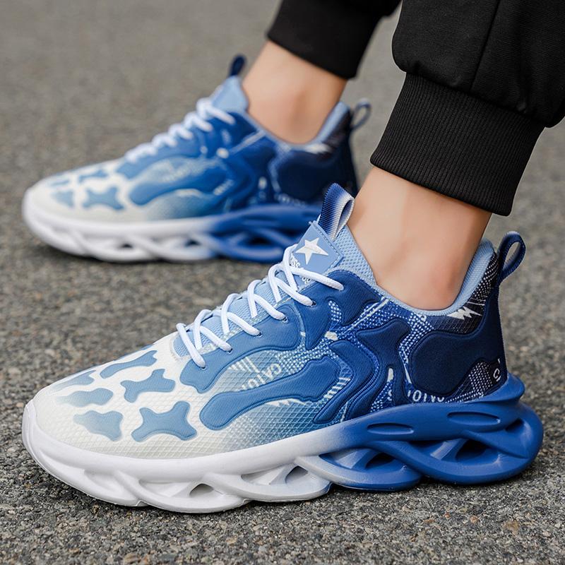 Men Running Shoes Casual Athletic Outdoor Breathable Fashion Non Slip  Wear Resistant  Versatile Outdoor Climbing Shoes