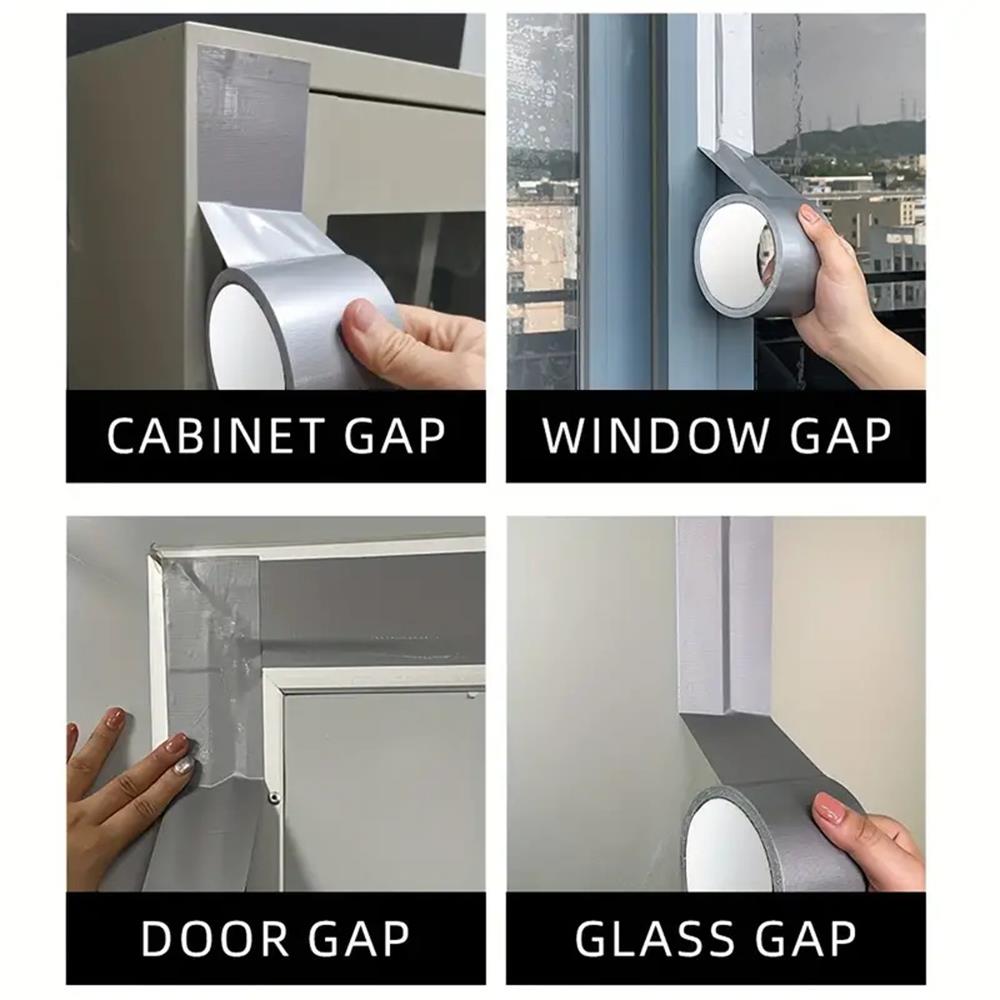 10M Super Adhesive Fabric Adhesive Tape for Carpet, Floor, Waterproof Adhesive Tape for Pipe Repair