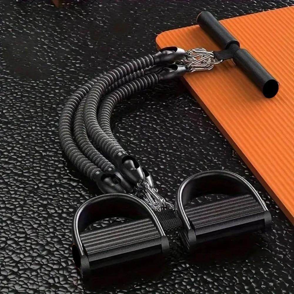 Non-Slip Foot Pedal Resistance Band Multifunction Home Gym Equipment  for Men Women
