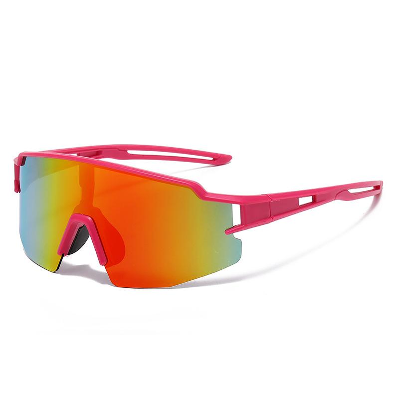 Bicycle high definition sports glasses men's and women's running glasses colorful sunglasses