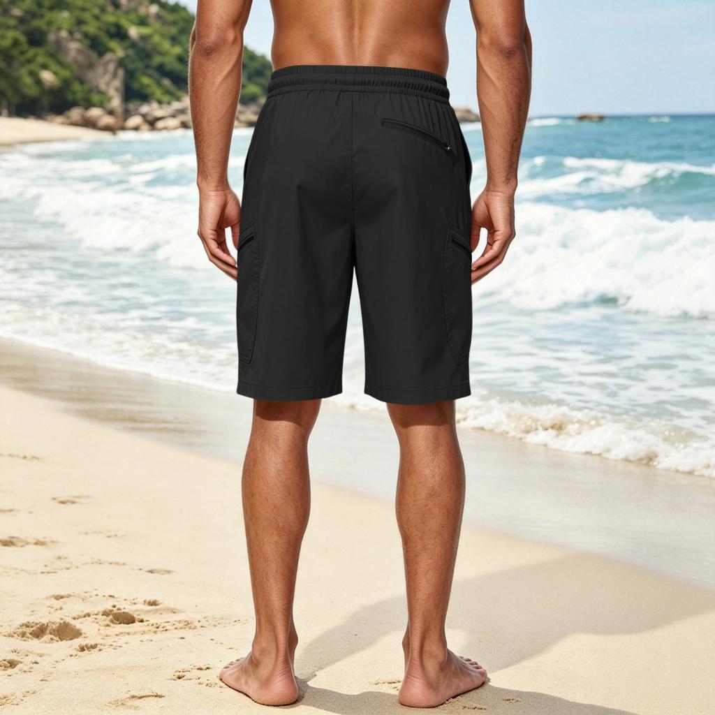 Men's Outdoor Cargo Shorts with Pockets for Hiking and Sports