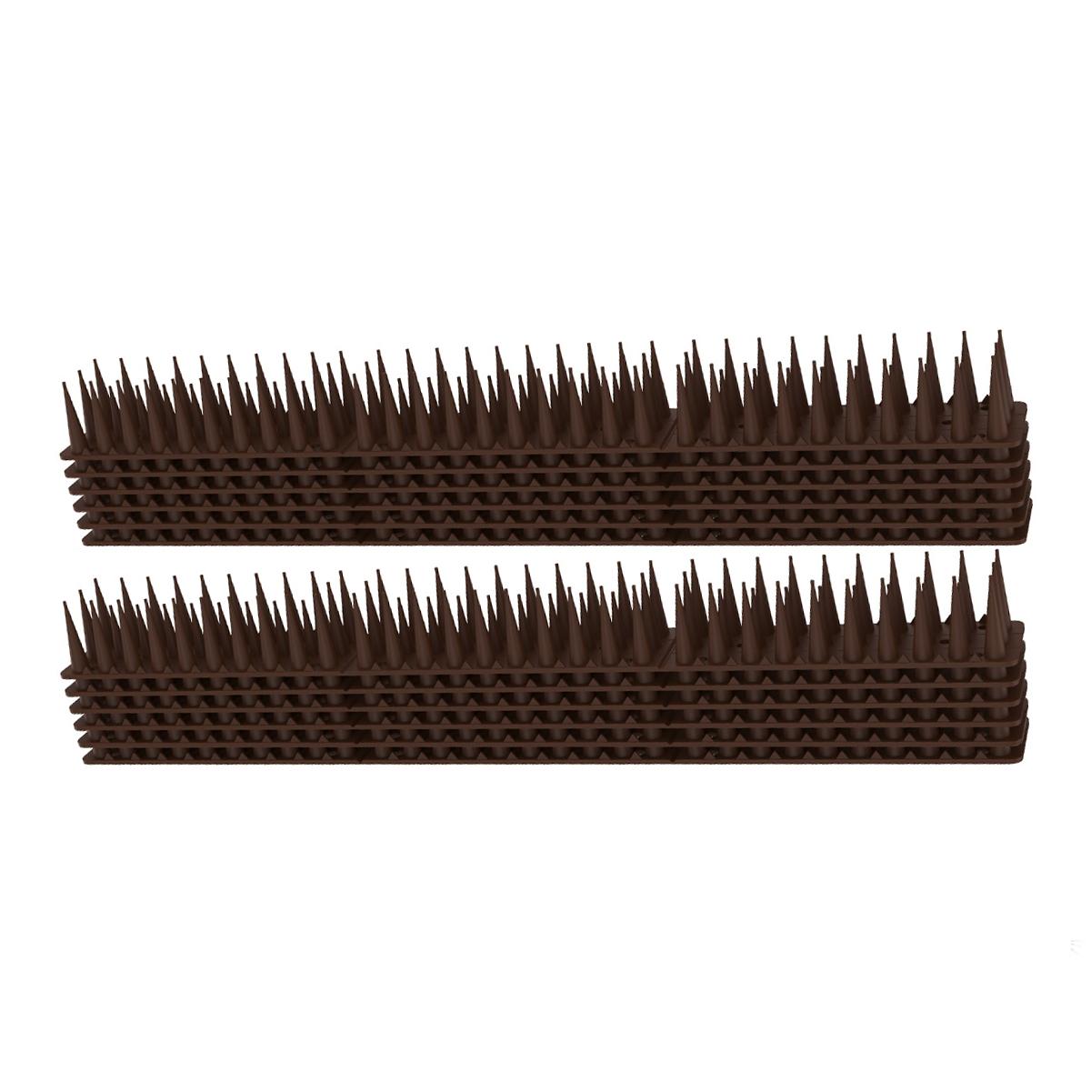 

12/24Pcs Bird Repeller Spikes Anti Pigeon Anti-bird Squirrel Climb Cat Deterrent Wall Garden Fence Spikes Outdoor