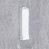 3x Wall Mount hanger Bathroom Coat Hook , Silver